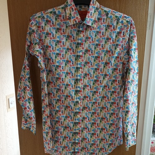 Simon carter mens - l/s, shirt