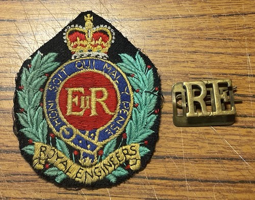Vintage royal engineers re - vintage,