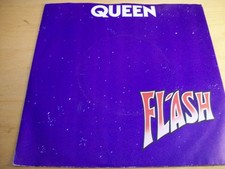 QUEEN   FLASH  1980   7" - VINYL - VG+/VG