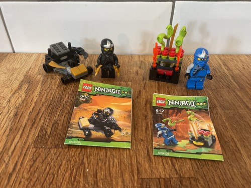 Lego ninjago jumping - jumping, snakes