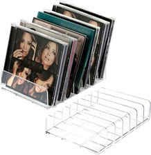 Clear CD Holder - 7 Slot CD
