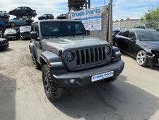 2023 JEEP WRANGLER RUBICON GREY 2.0 4X4 PETROL TRIM - Breaking