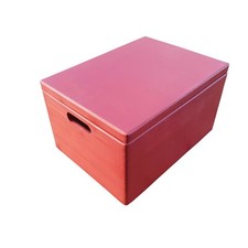Large Wooden Box/Toy Box With