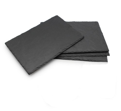 Slate cheese boards placemat - slate,