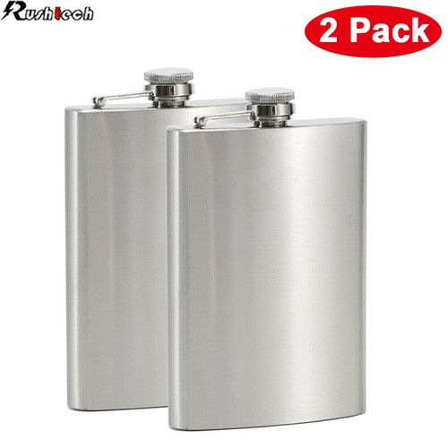 Pack flagon liquor - oz,