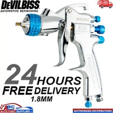 Devilbiss SLG-620-18 Compliant Spray Gun Gravity Feed Paint Sprayer 1.8mm APS