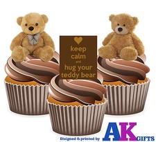 PRECUT Teddy Bear 12 Edible