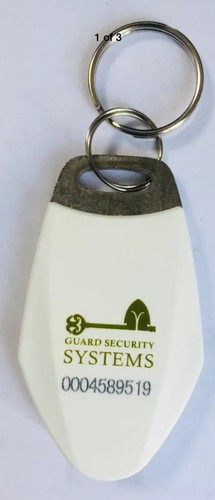 Burglar alarm proximity - burglar, fob