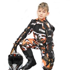 Childrens Kids Motocross Camo