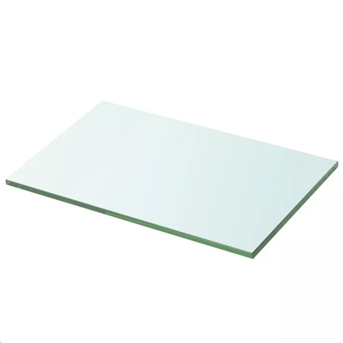 Floating glass shelf panel - glass,