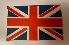 Girl Guide Collectable Unión Flag Fold Out Card Memorabilia Vintage