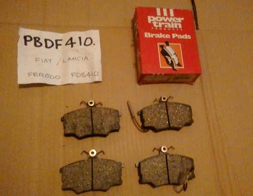 Fiat lancia front brake - brake, pads