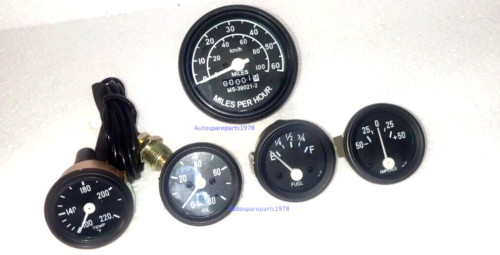 Jeep willys speedometer fits - speedometer,