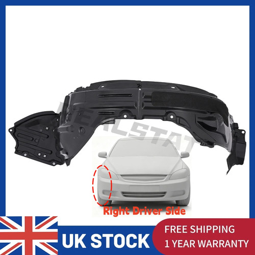 Front fender liner - front, wheel