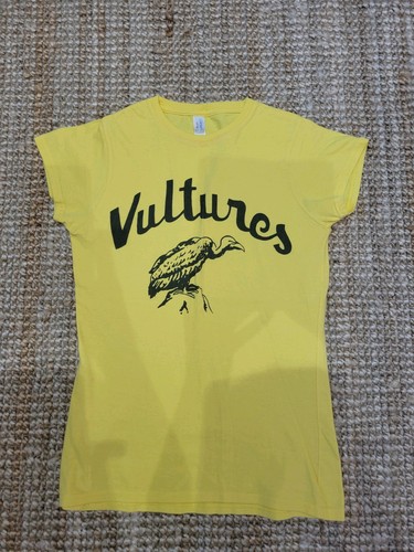 Vintage yellow vultures - yellow, t