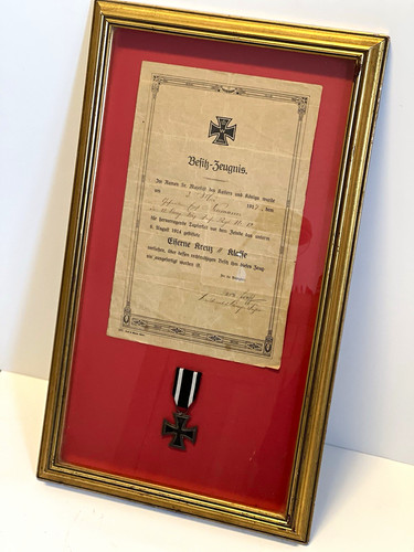 Wwi german iron cross - german,