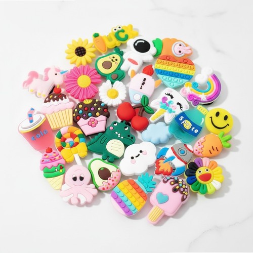 30pcs cute summer croc - cute,