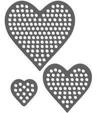 Rhinestone Genie Hearts 005