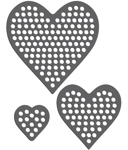 Rhinestone genie hearts - rhinestone, 005