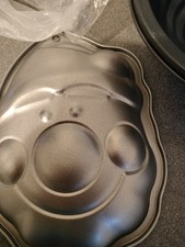 Santa And Xmas Tree Cake Tin