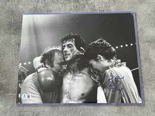 Talia shire signed 11x14 photo - talia,