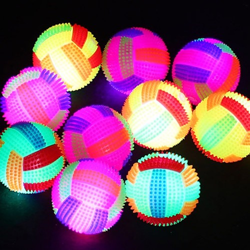 Dog balls flashing led light - dog,