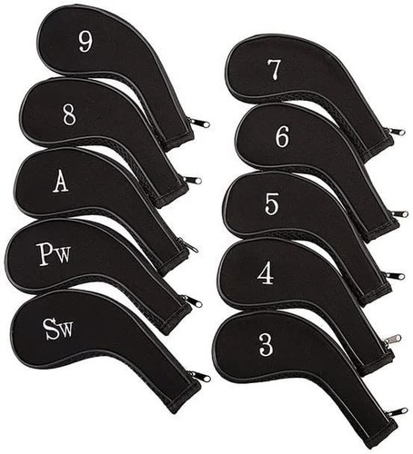 Golf iron headcovers - iron,
