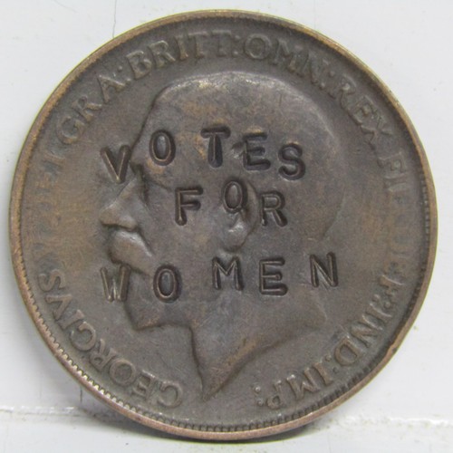 1912 one penny coin votes - 1912,