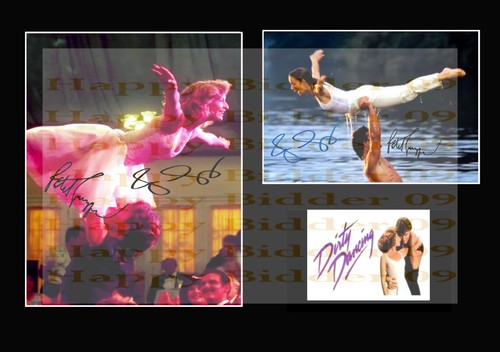 Size signed dirty dancing - size,