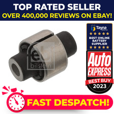 Wishbone / Control / Trailing Arm Bush fits SEAT LEON Rear Inner 12 to 20 Febi