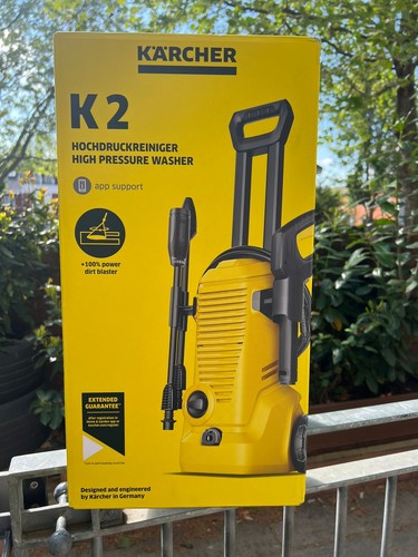 Karcher pressure washer 110 - karcher,