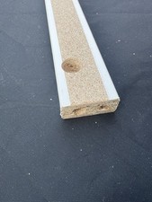 Replacement Front rail/divider/partition for IKEA Malm Chest of Drawers  -white