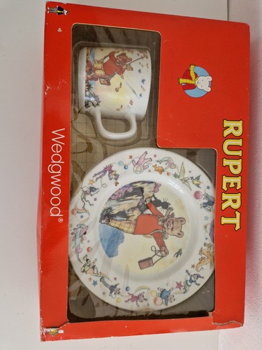 Vintage wedgwood rupert the - wedgwood,