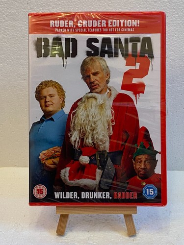Bad santa dvd new - santa,