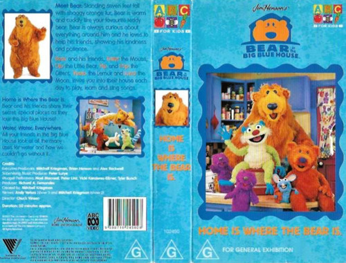 Bear the big blue - the,
