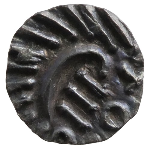 Anglo saxon silver sceat - anglo-saxon,