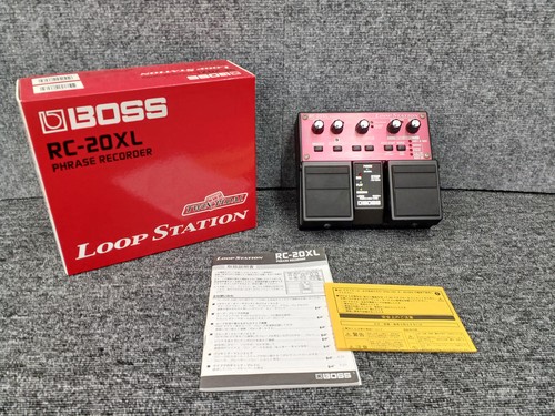 Boss 20xl loop station - loop,