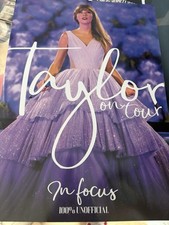 2024 TAYLOR SWIFT ON TOUR ERAS In FOCUS 14 Full Page Posters 4 PORTRAITS / Used