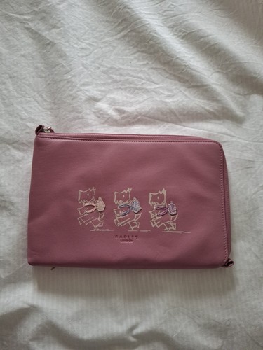 Nwot radley pink zipped - radley,