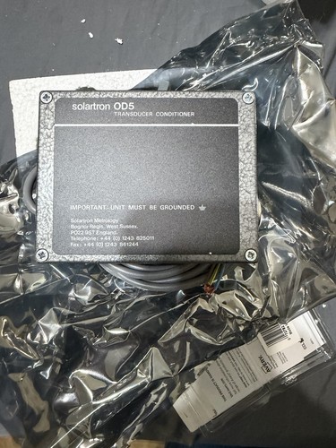 Solartron od5 transducer - solartron,