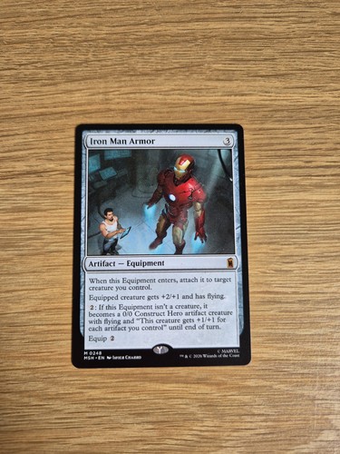Mtg iron man - mtg:, [marvel