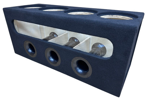 Custom ported sub box - ported,