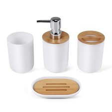 Bathroom Accessories Set Soap