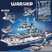 NEW Huge Navy War Ship Army
