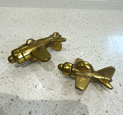 Small brass military - small,