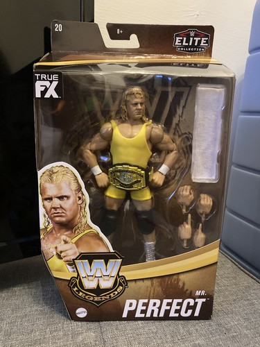 Wwe perfect mattel - wwe, elite