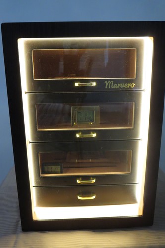 Cigar humidor desktop - humidor,desktop,