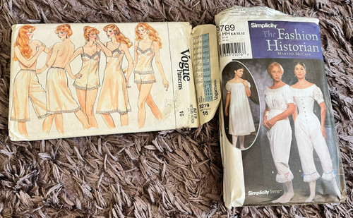 Sewing patterns for vintage