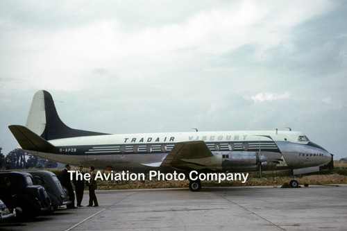 Tradair vickers viscount - tradair,