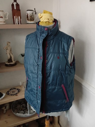 Ladies tayberry waistcoat - tayberry,